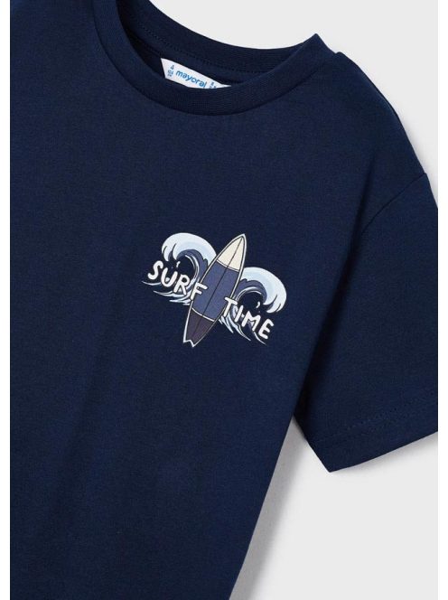 Mayoral szörf mintás sötétkék felső