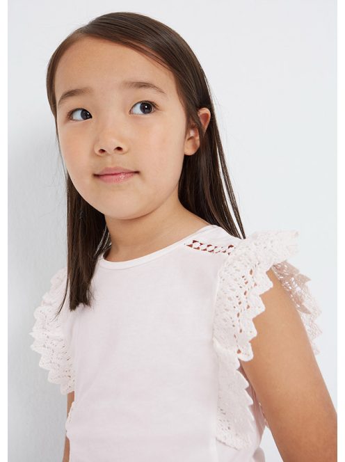 Mayoral horgolt ujjú felső