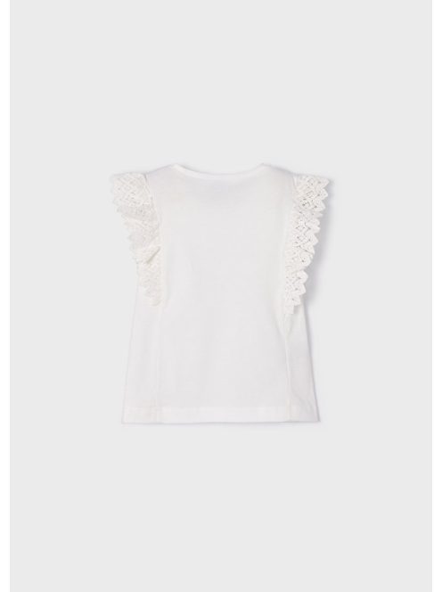 Mayoral horgolt ujjú felső