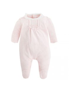 Mayoral pöttyös plüss meleg rugdalózó