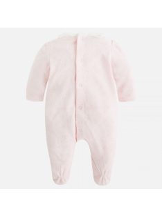 Mayoral pöttyös plüss meleg rugdalózó