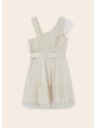 Mayoral csillogós félvállas ruha