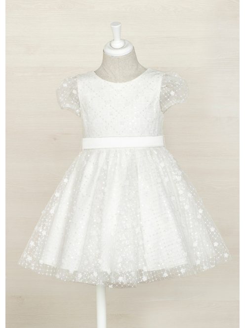 Abel & Lula elegáns ruha hátulján masnival