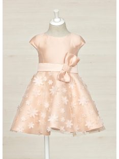 Abel & Lula alkalmi virággal díszített ruha