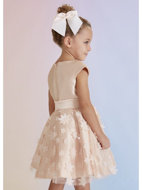 Abel & Lula alkalmi virággal díszített ruha