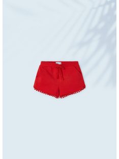 Mayoral basic piros rövidnadrág