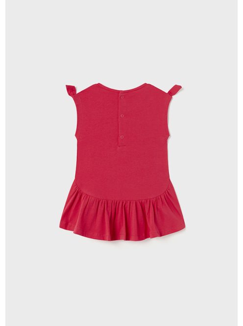 Mayoral kislányos és virágos  ruha