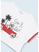 Mayoral szett haspólóval - piros