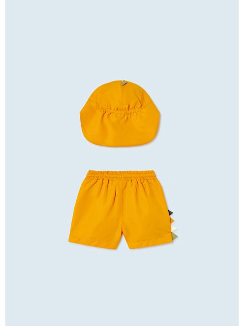 Mayoral dínós fürdőshort sapkával