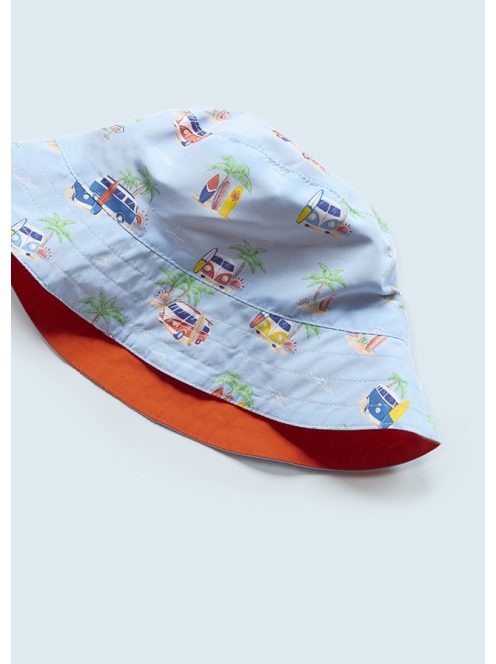 Mayoral fürdőshort kifordíthatós sapkával szettben