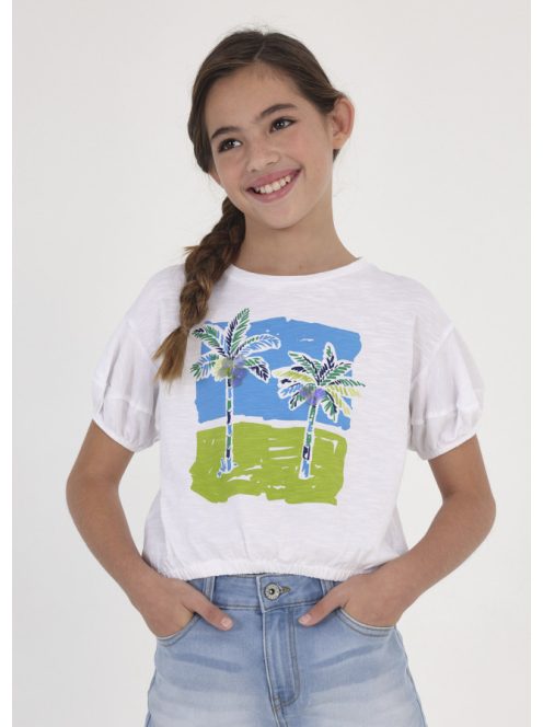 Mayoral pálmafa mintás felső