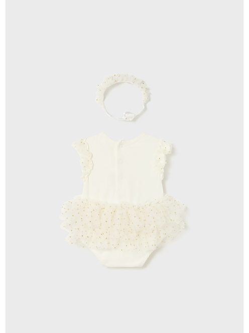 Mayoral tüllbody fejpánttal