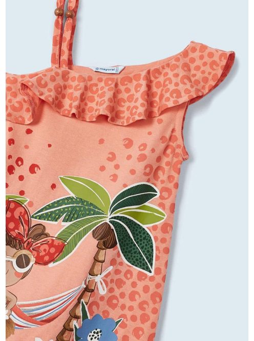 Mayoral félvállás nyári ruha