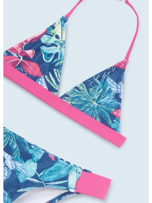 Mayoral levél mintás bikini