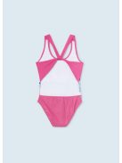 Mayoral pink pálmafás fürdőruha