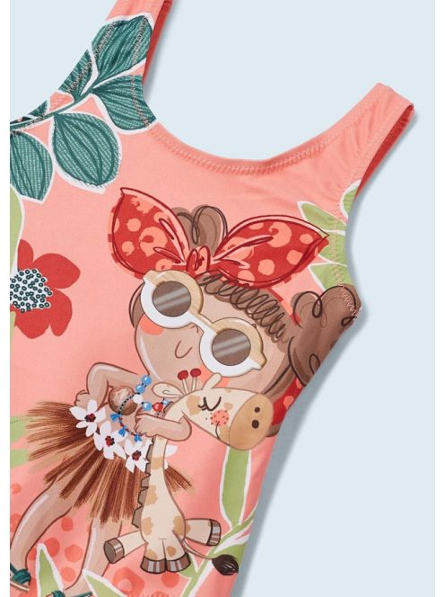 Mayoral kislány mintás fürdőruha