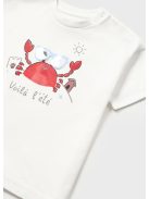 Mayoral rák mintás felső-fehér