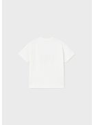 Mayoral rák mintás felső-fehér