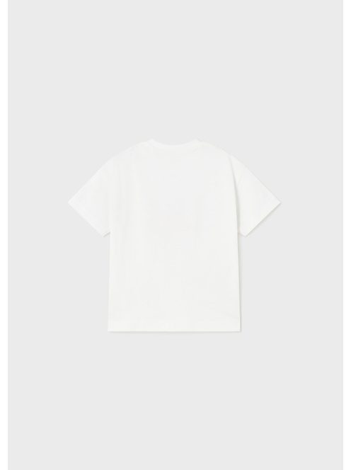 Mayoral rák mintás felső-fehér