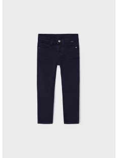 Mayoral sötétkék skinny fit farmer