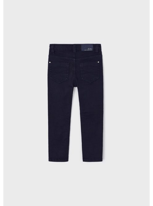 Mayoral sötétkék skinny fit farmer