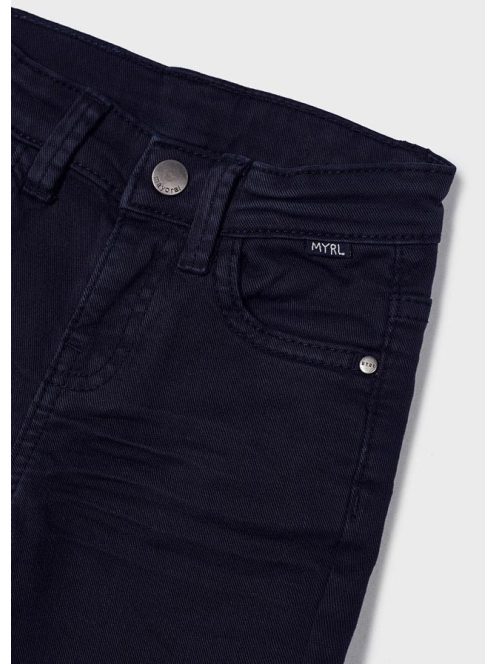 Mayoral sötétkék skinny fit farmer