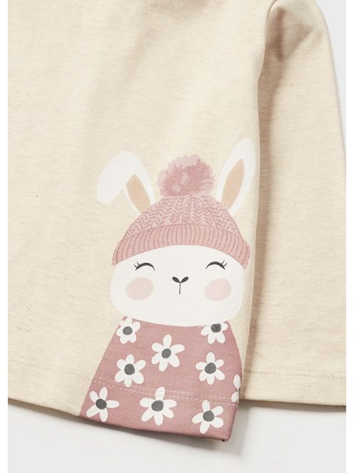 Mayoral állatos bézs felső