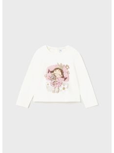 Mayoral hercegnős felső - fehér