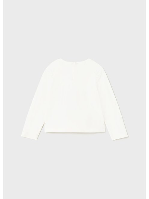 Mayoral hercegnős felső - fehér