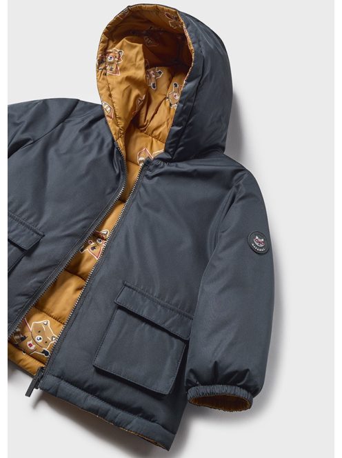 Mayoral állatos kifordítható télikabát