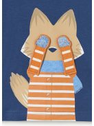 Mayoral állatos interaktív hosszú ujjú felső