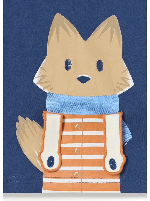 Mayoral állatos interaktív hosszú ujjú felső