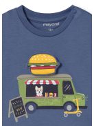 Mayoral hamburgeres hosszú ujjú felső