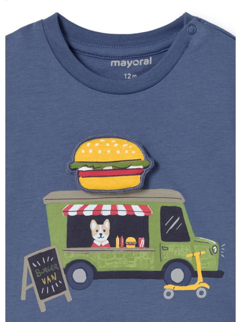 Mayoral hamburgeres hosszú ujjú felső