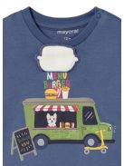 Mayoral hamburgeres hosszú ujjú felső