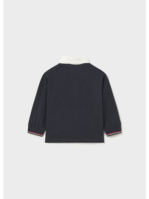 Mayoral sötétkék piké felső