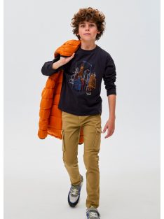 Mayoral város mintás felső