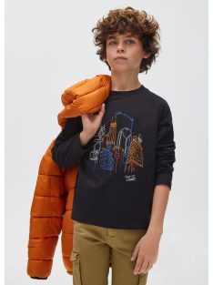 Mayoral város mintás felső