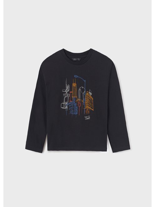 Mayoral város mintás felső