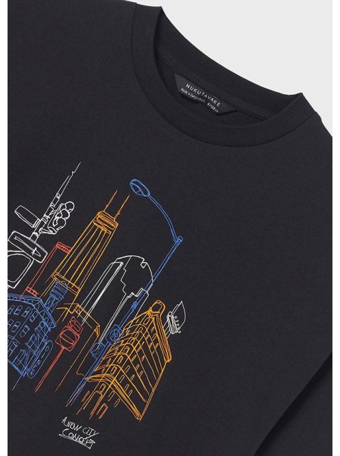 Mayoral város mintás felső