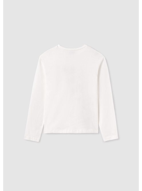 Mayoral csillogó mintájú felső