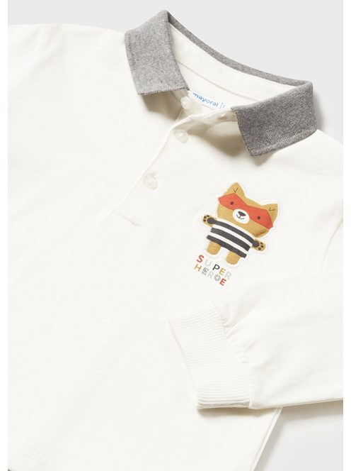 Mayoral szuperhősös piké felső