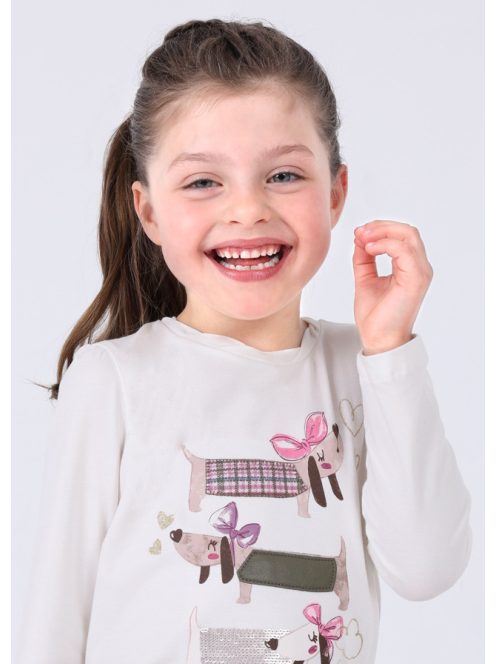 Mayoral kutyusos felső