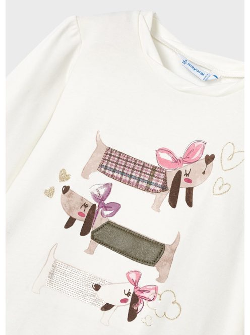 Mayoral kutyusos felső