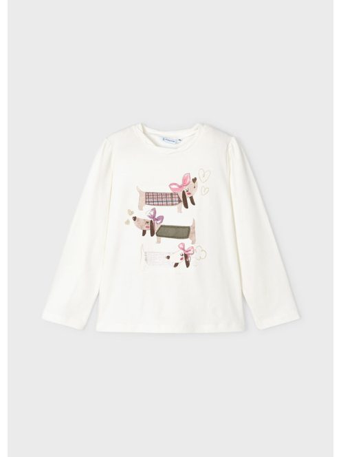 Mayoral kutyusos felső