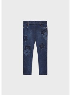 Mayoral virágos farmer hatású leggings