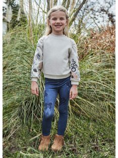 Mayoral virágos farmer hatású leggings