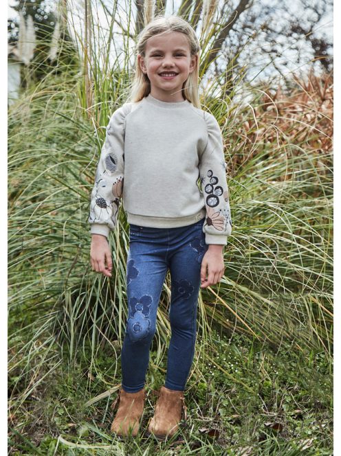 Mayoral virágos farmer hatású leggings