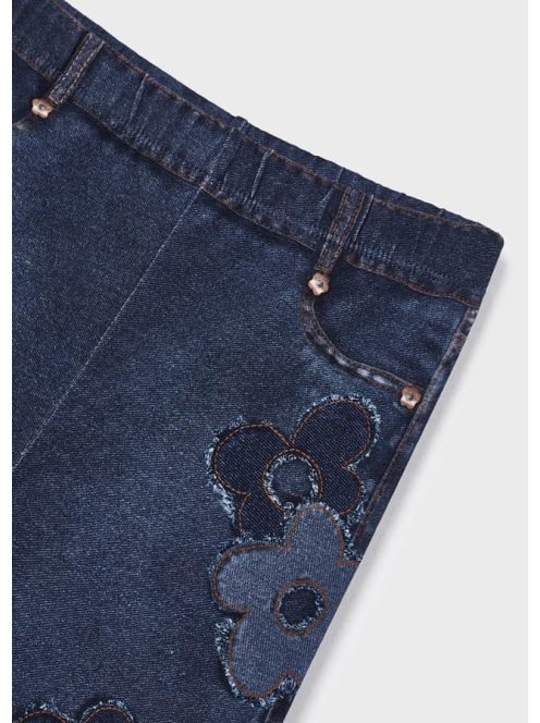 Mayoral virágos farmer hatású leggings