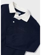 Mayoral sötétkék hosszú ujjú piké felső